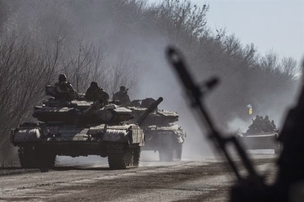 Ρωσία: Παρουσία αμερικανικών στρατευμάτων στην ανατολική Ουκρανία