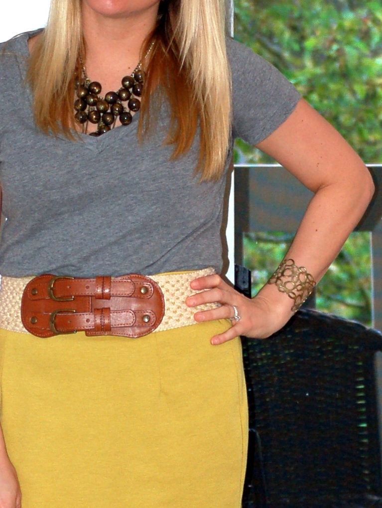 pencil skirt t shirt