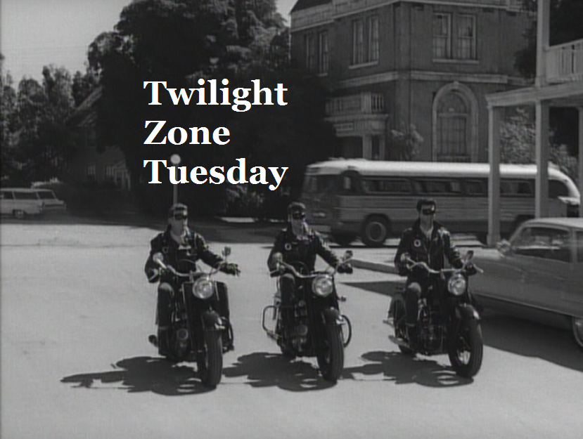 Dog Star Omnibus The Twilight Zone Black Leather Jackets Three Strangers Arrive In A Small Town Men Black Leather Jackets An Empty Ed House We Ll Call Them Steve Scott And Fred