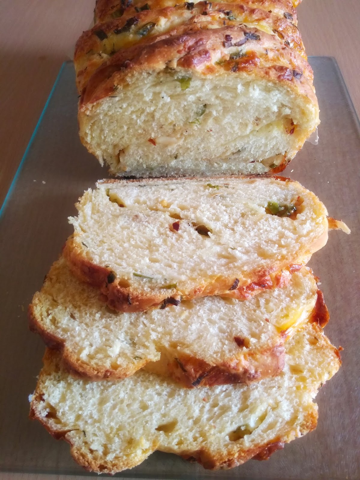 Passion Kneaded Cheese Babka BreadBakers