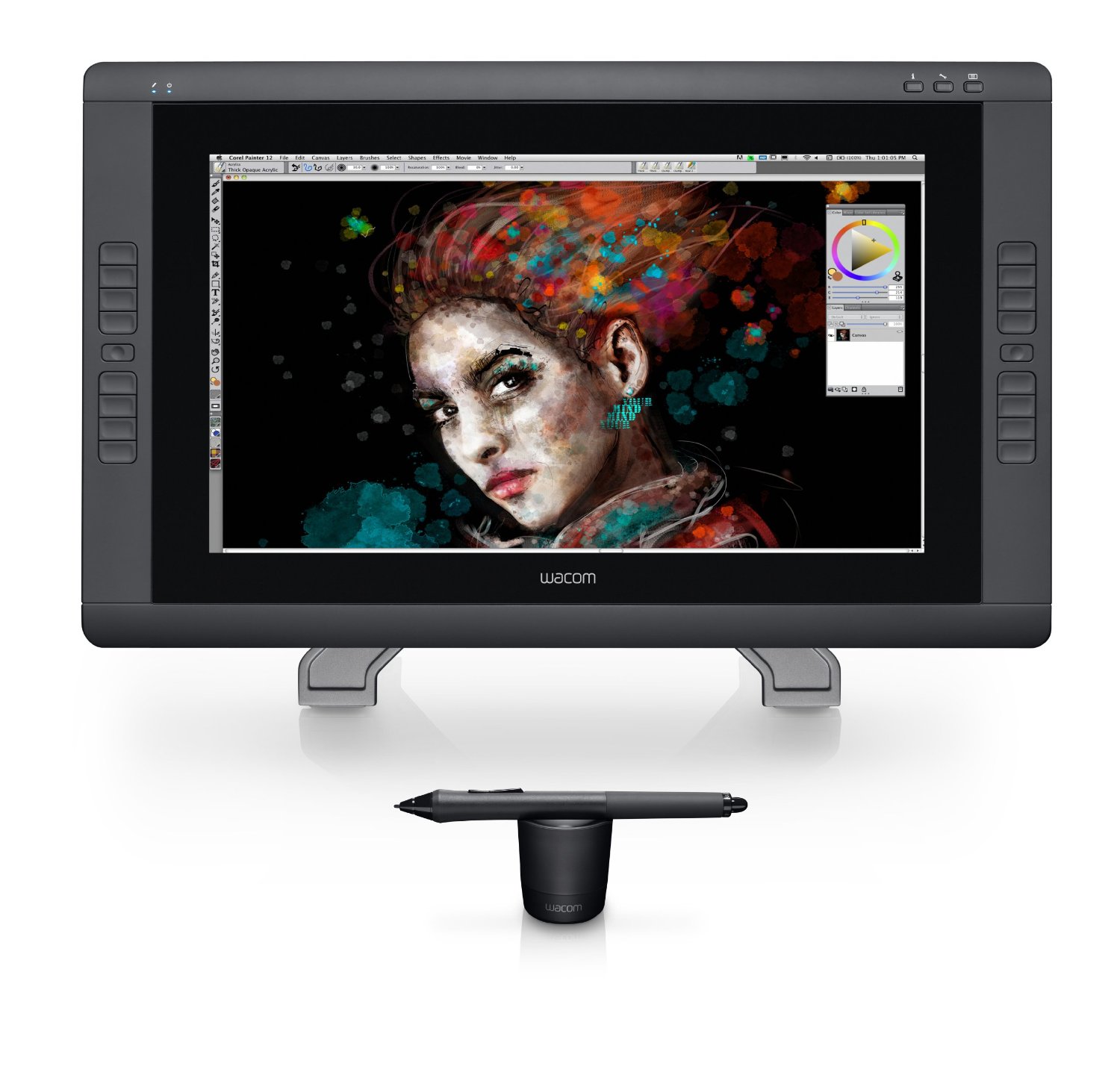 wacom tablet driver mac