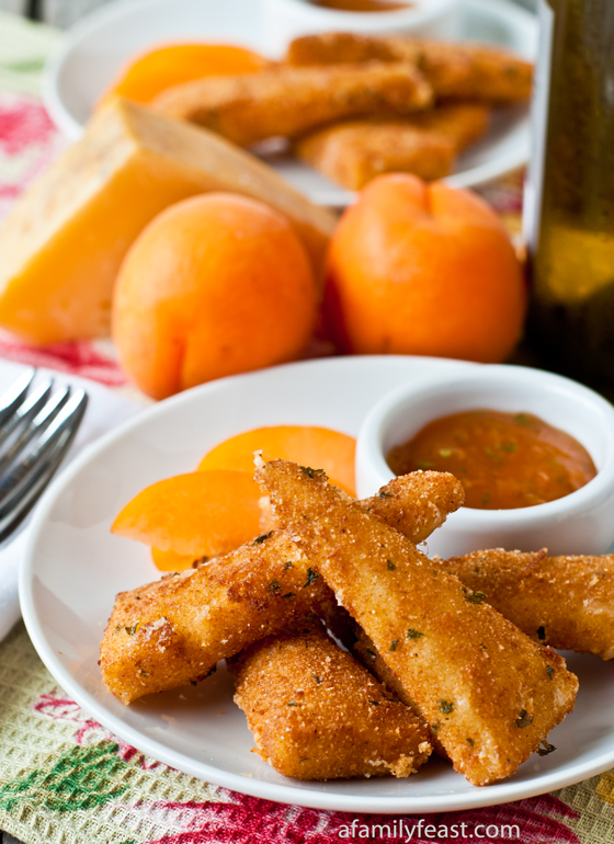 Andrea´s Tapas und spanische Gerichte Fried Manchego Cheese with