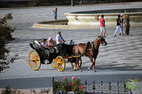 セビージャ - スペイン広場