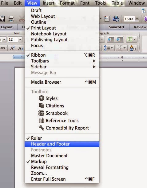 apa format page layout