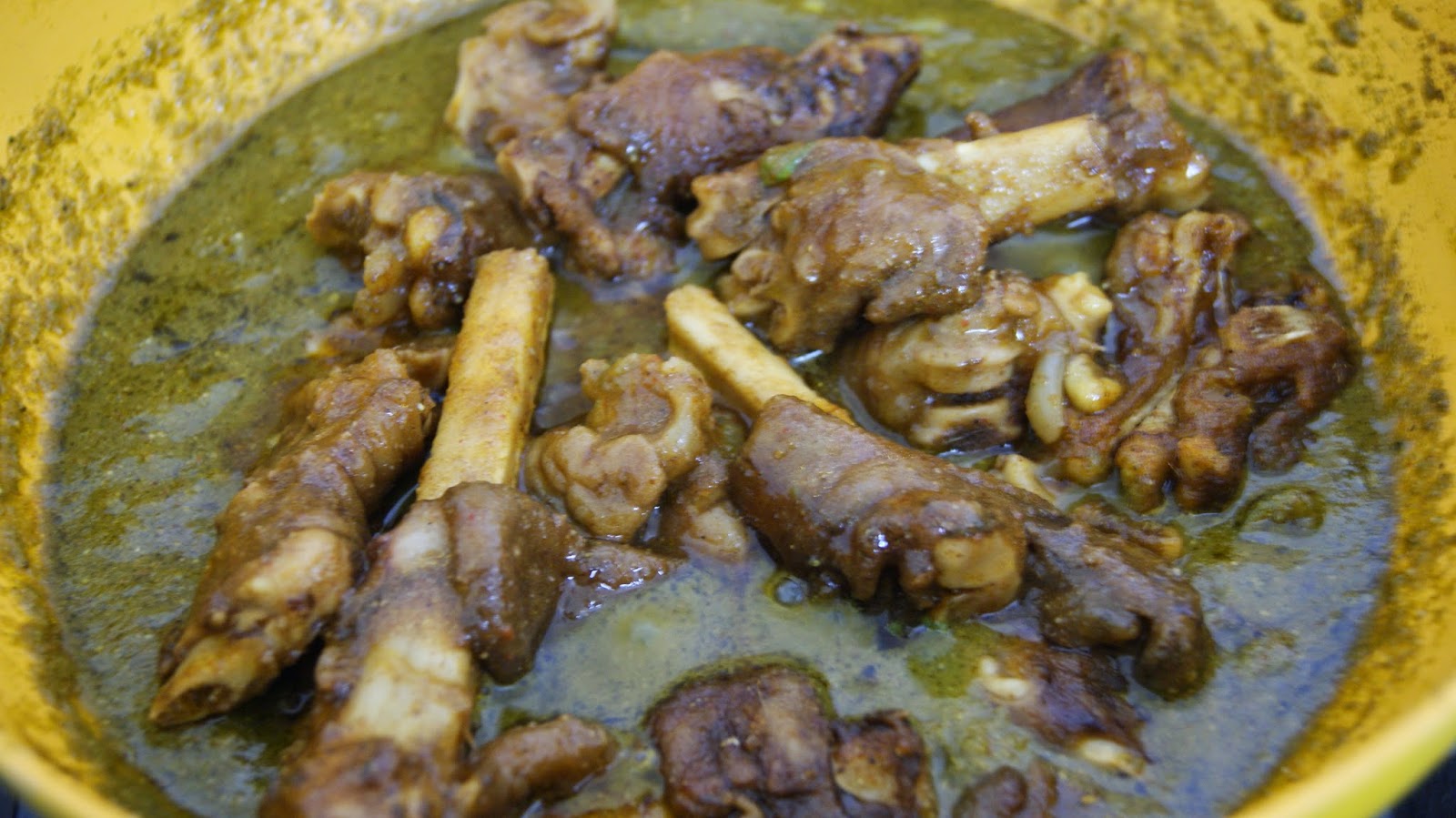 Always Hungry Paayaa Slow cooked Goat leg curry