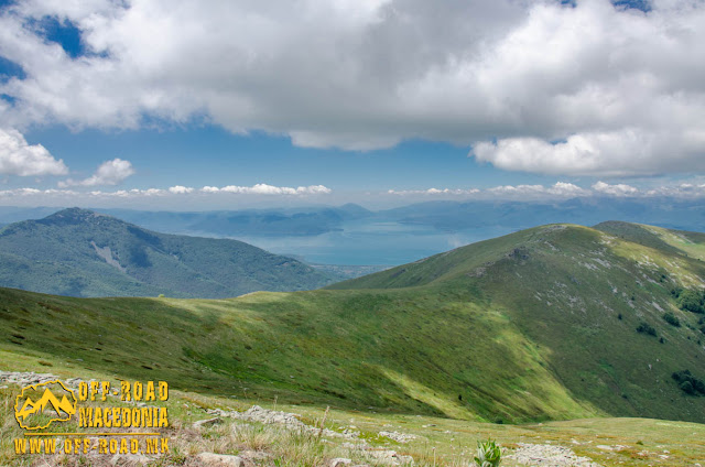 View toward Prespa Lake - Pelister National Park, Macedonia