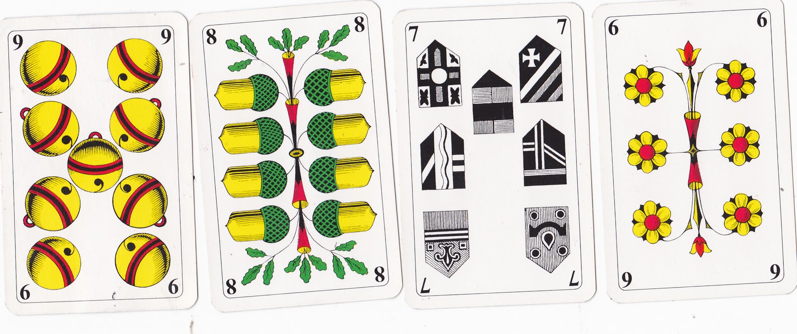 Anthony L. esq swiss playing cards "Jass" ( Müller)