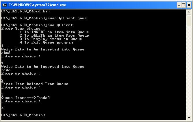 Msc Information Technology Part II : DCS Practical