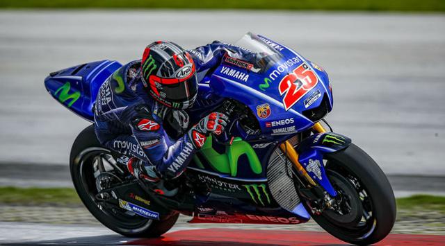 Maverick Vinales Pastikan Start Posisi Pertama di GP San Marino 2017 Maverick Vinales Pastikan Start Posisi Pertama di GP San Marino 2017