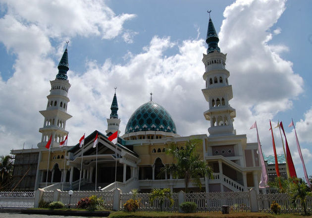 Masjid di NTB Siap Tiru Keindahan Masjid Nabawi