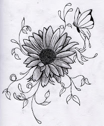 Featured image of post Cute Flower Drawing Outline : Flower drawings of cosmos flowers by katrina of blushed design.