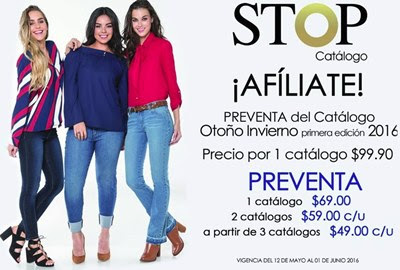 stop catalogos preventa otoño invierno 2016 preventa stop catalogos OI 2016