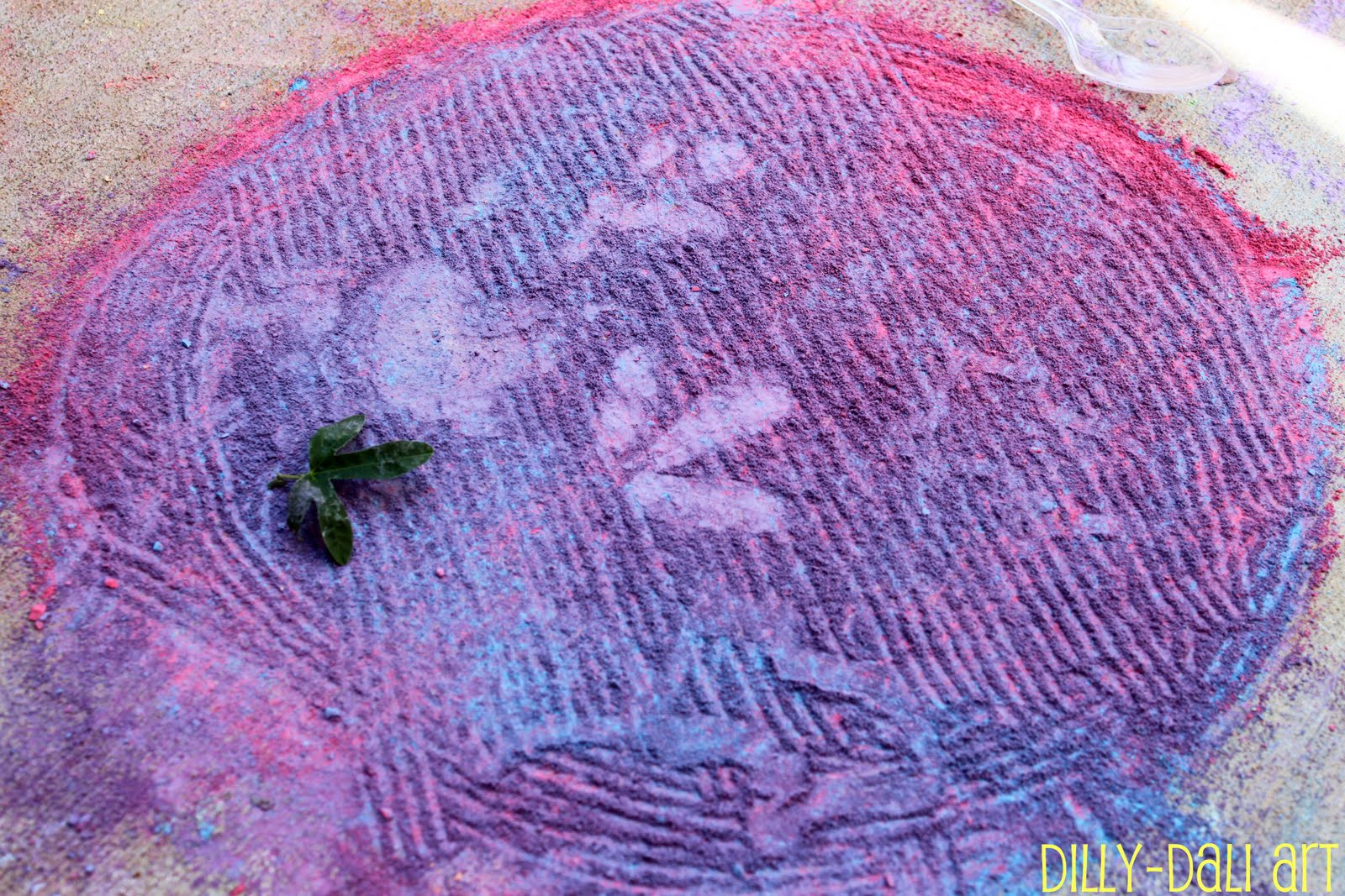 DillyDali Art Chalk Dust Art