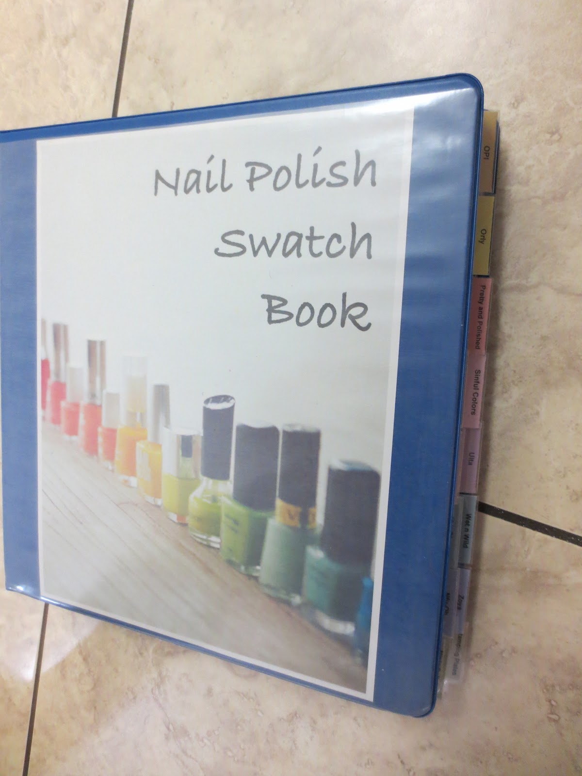 Polish & Puppies Nail Polish Swatch Book