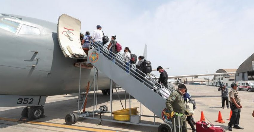 Gobierno autoriza vuelos para el retorno de peruanos varados en el exterior Gobierno autoriza vuelos para el retorno de peruanos varados en el exterior