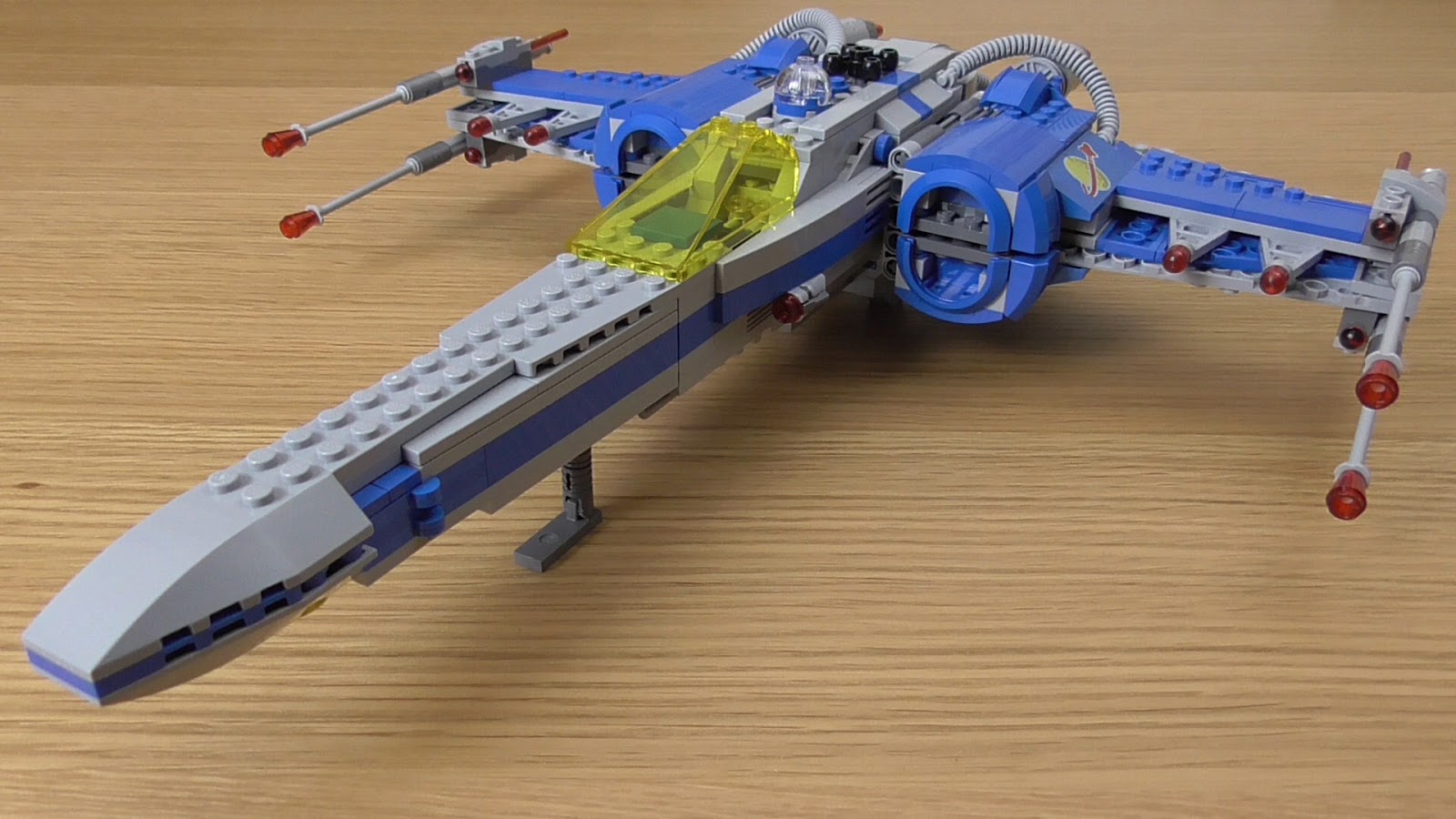 lego spaceship custom
