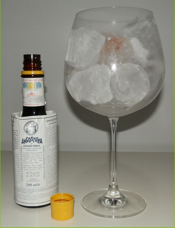 Preparación. Gin Tonic perfecto Mombasa