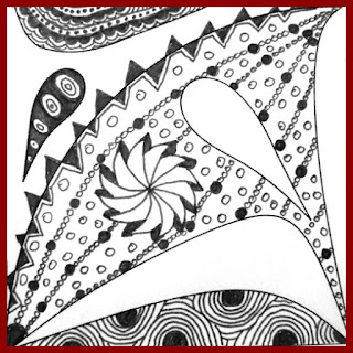LonettA_Tangle-Mosaic-Project #2_Single Tiles_Karin aus Ö