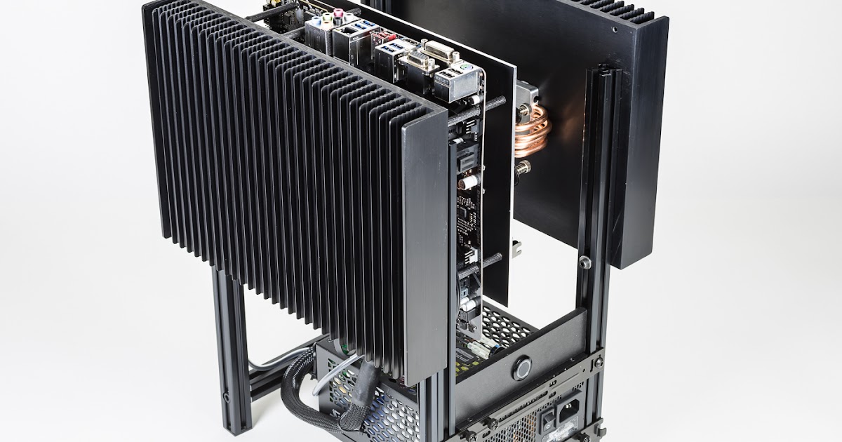 FanlessTech Passively Cooled PC with 65W CPU & 47W Workstation