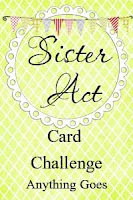 Sister Act Card