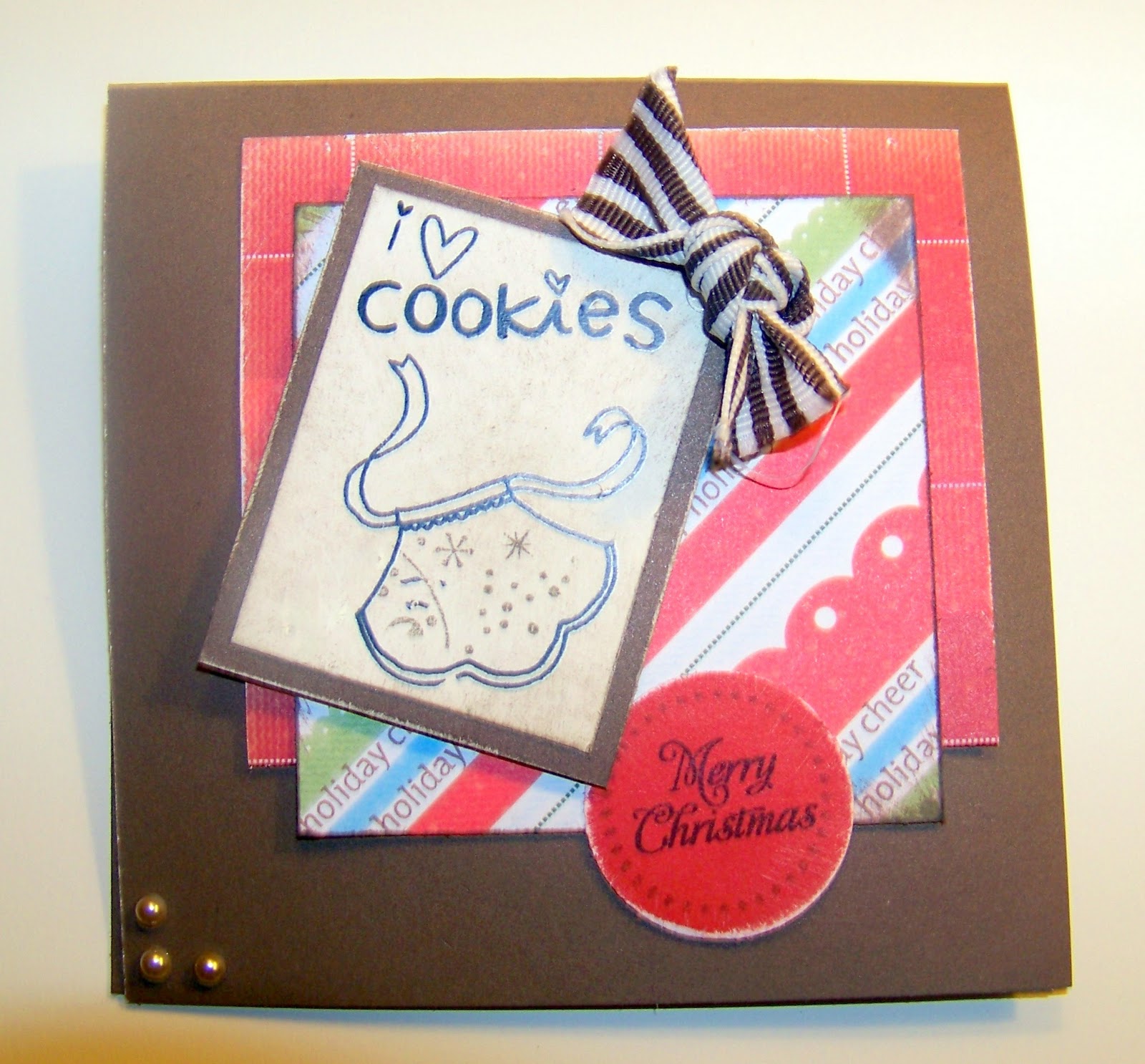 Card A Day Blog: November 2011