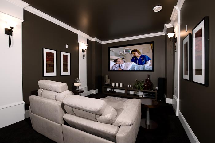 Modern Home Theater Room Design Ideas Collection