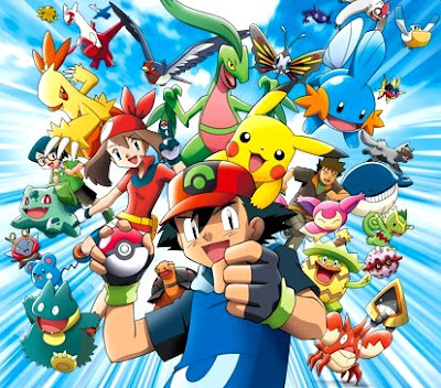 Pokémon Dibujo de Pokémon y todos sus personajes