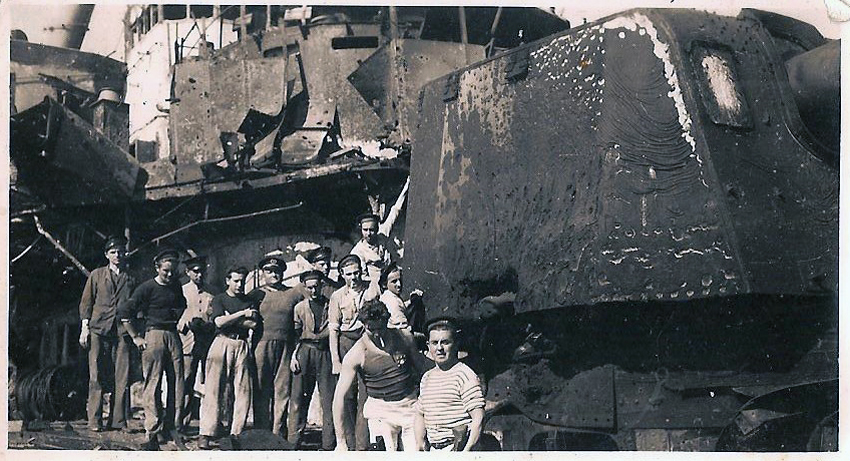 Archives maritimes A propos du du Croiseur Primauguet en 1942 à Casablanca