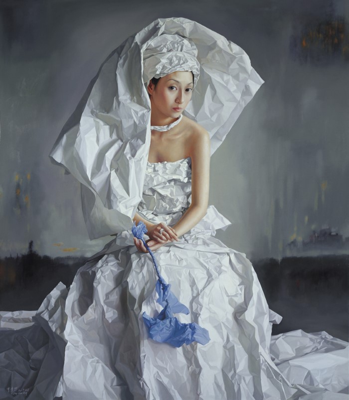 Современный китайский художник. Zeng Chuanxing Zeng Chuanxing