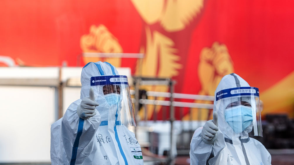 China reafirmó su apoyo a la OMS y anuncia un aporte adicional de 30 millones de dólares China reafirmó su apoyo a la OMS y anuncia un aporte adicional de 30 millones de dólares