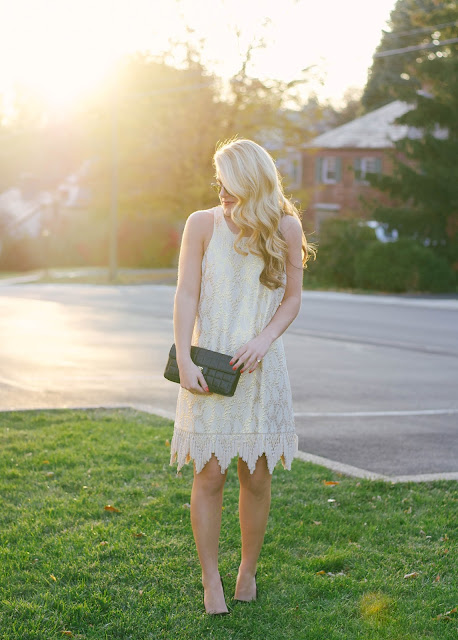 how to style a Lilly Pulitzer shift dress