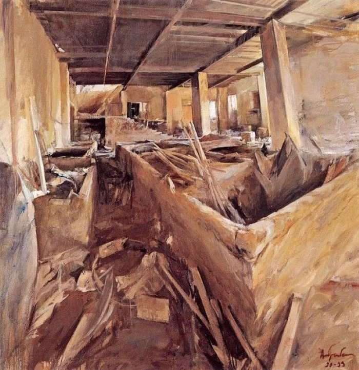 Греческий художник. Dimitris Andreadakis Греческий художник. Dimitris Andreadakis