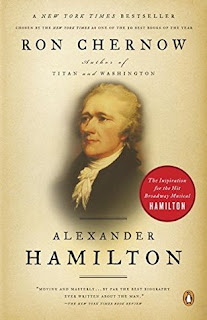 St. Kitts: Alexander Hamilton by Ron Chernow