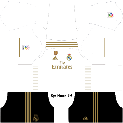 42 Logo & Kit DLS Real Madrid 2023 2024 Update Terbaru Namatin