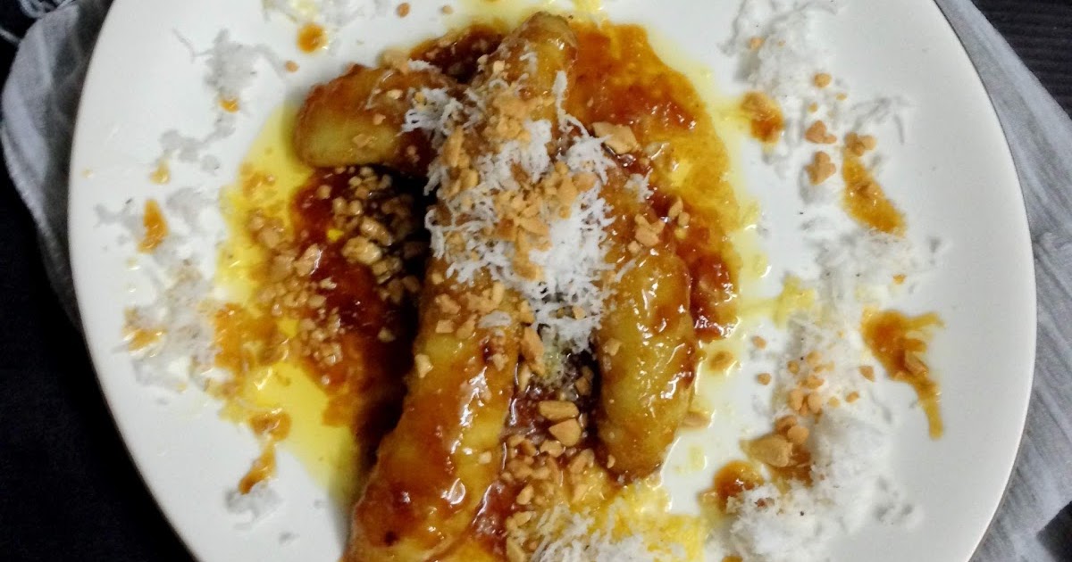 navak Malaysian Banana Flambe