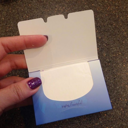 Review Facial Blotting Paper by Day by Day Beauty moms.....check nyo