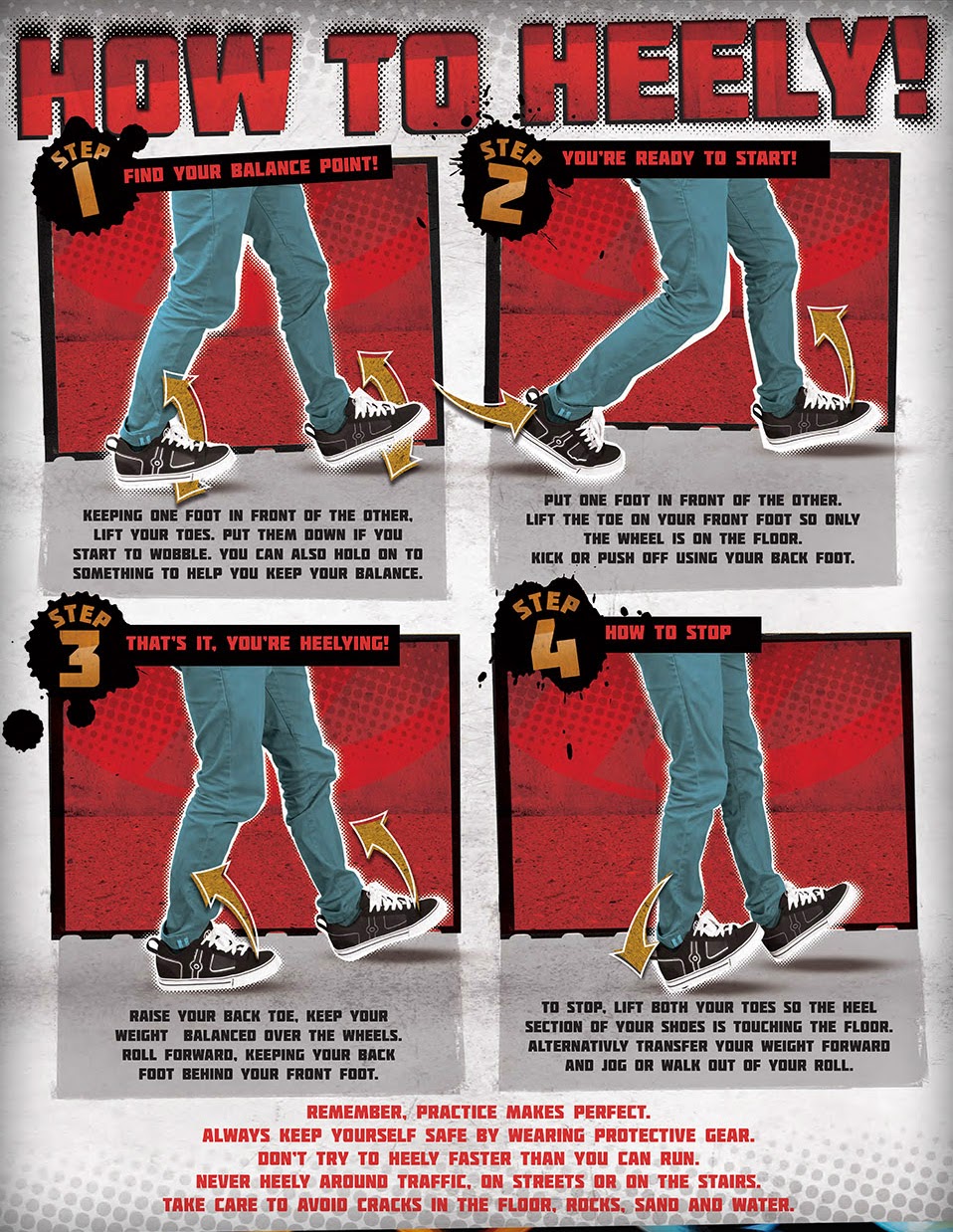 Entrepreneurship Heely's Wheel Shoes