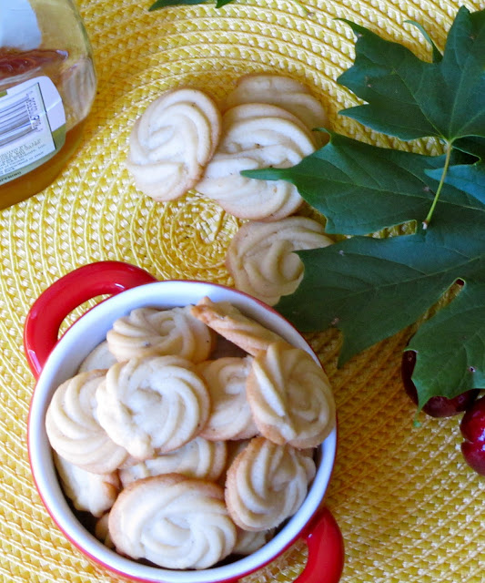SmartSnacks Maple syrup cookies