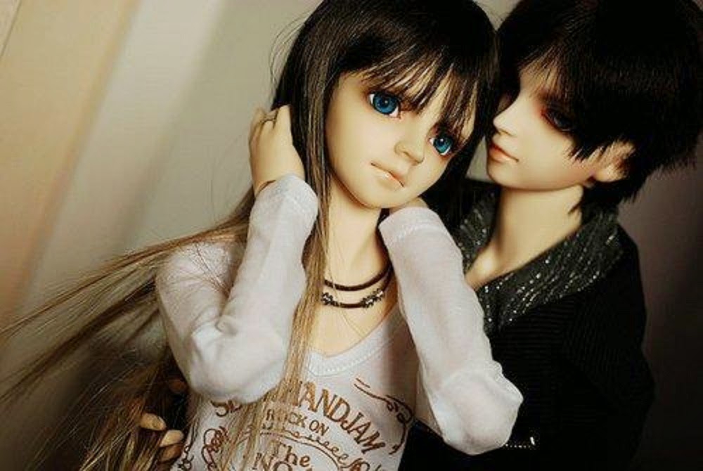 Dynamic Views: Beautiful Barbie Doll couple Image Download