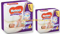 Huggies : richiedi gratis campione omaggio Mutandina Huggies Bebè Logo Huggies : richiedi gratis campione omaggio Mutandina Huggies Bebè