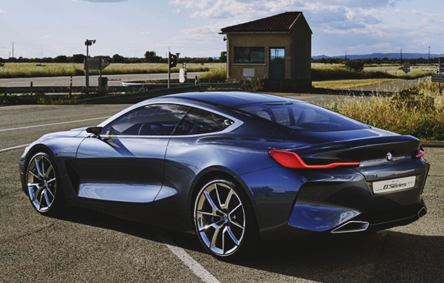 2018 BMW 8 Series Designs 2018 BMW 8 Series Designs