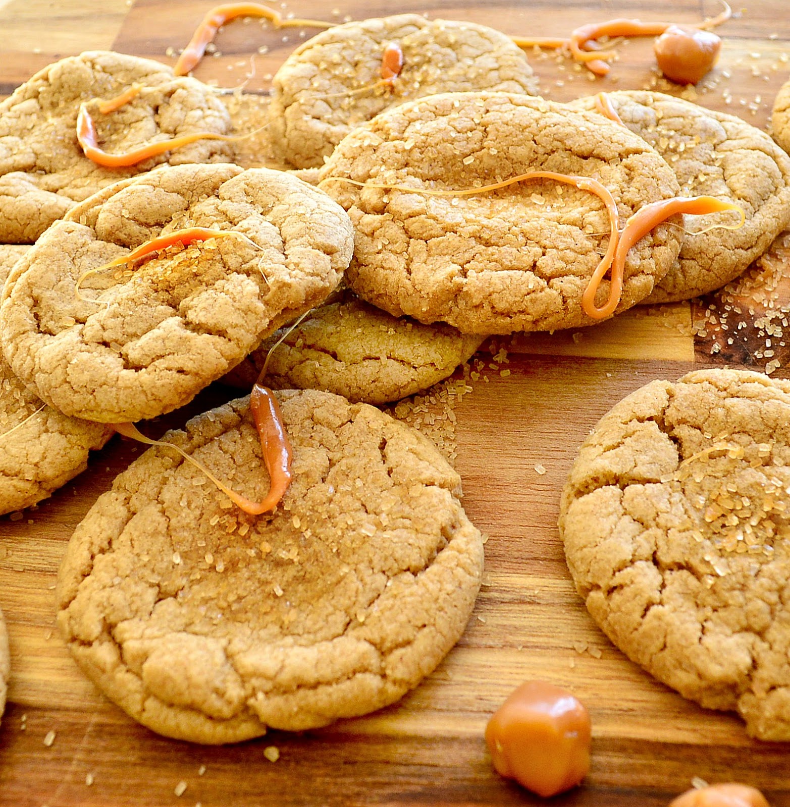This is How I Cook: Brown Sugar Caramel Spice Cookies and #Triology