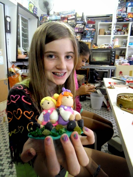 POLYMER CLAY AND CHILDREN Polymer Clay 2014