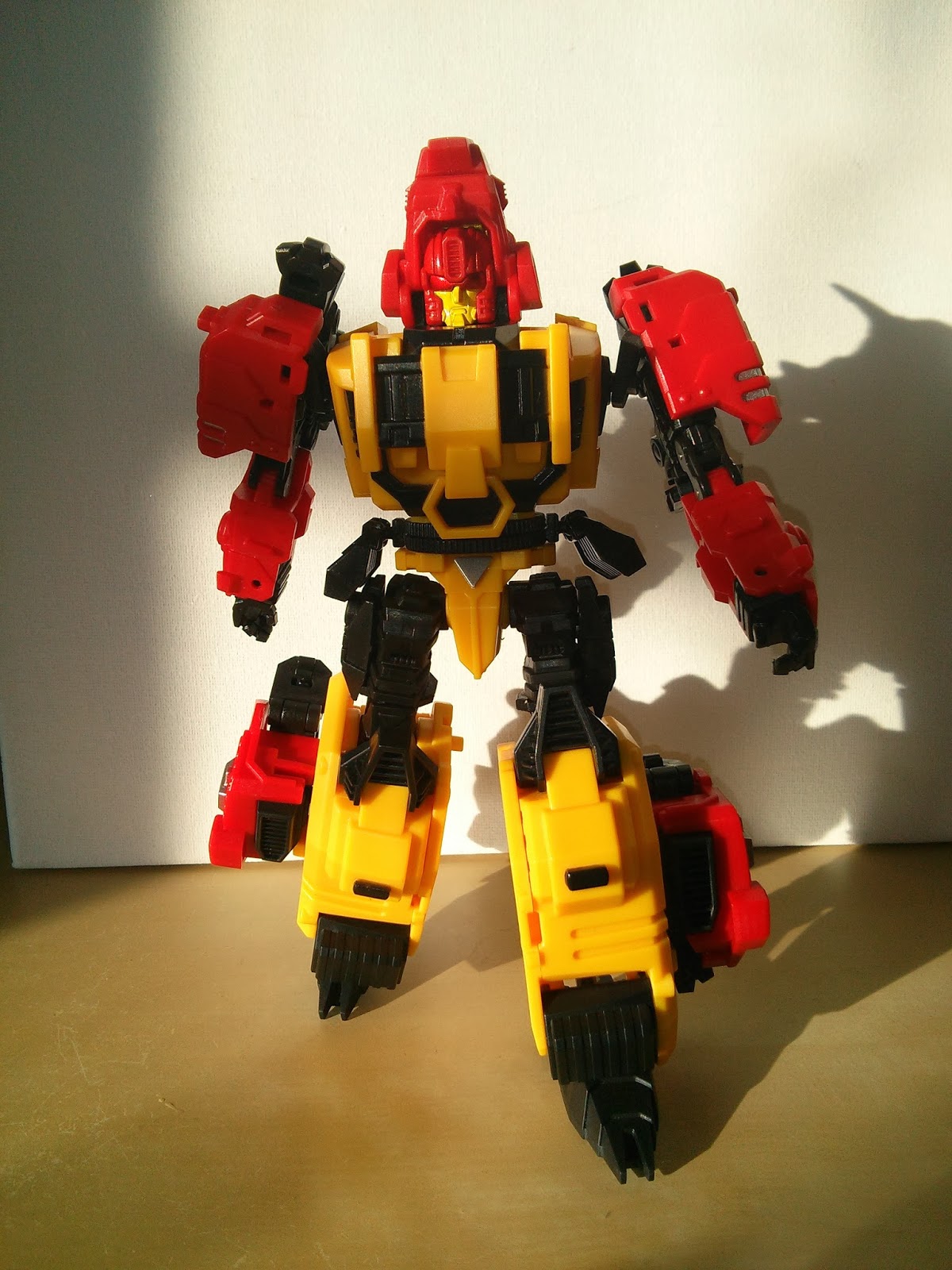 mastermind creations fortis robot