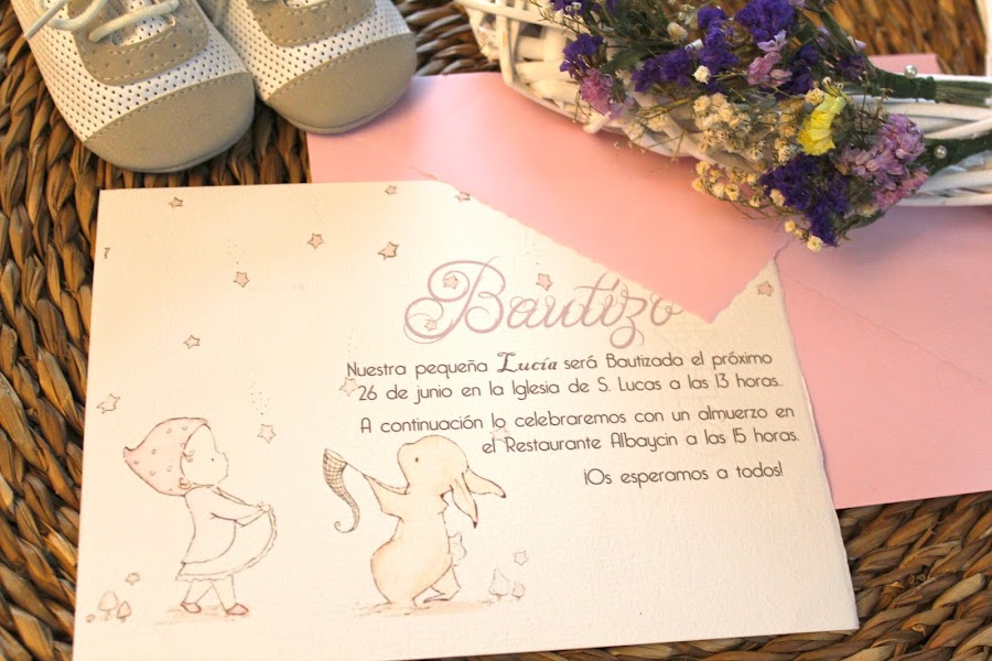 invitaciones para bautizo