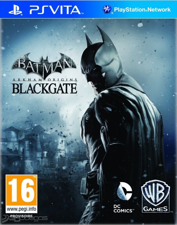 Batman Arkham Origins Blackgate PS VITA VPK Juegos PS Vita VPK GRATIS