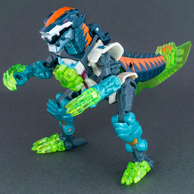 Transformers Energon Cruellock Dinobot mode