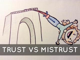 trust vs mistrust