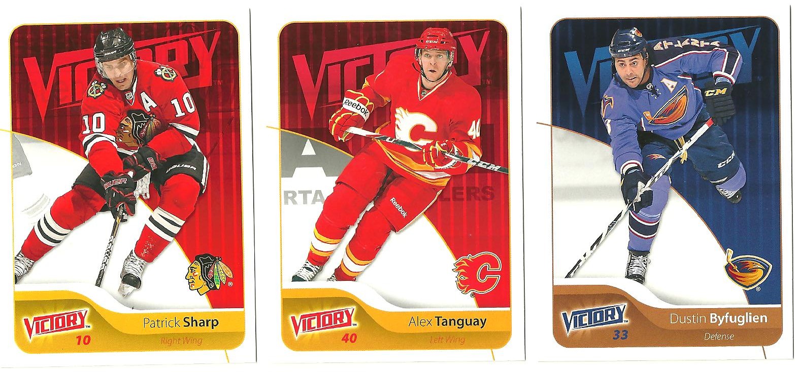 Cards From The Crease A Hockey Card Blog 201112 Upper Deck Victory