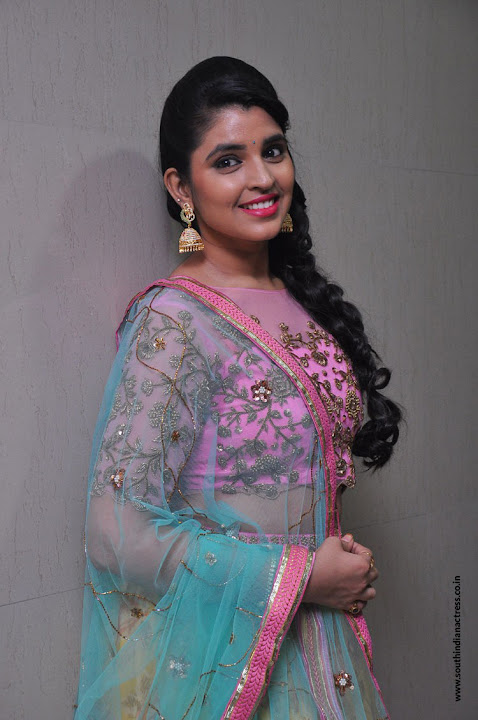Anchor Syamala at the audio launch of Juliet Lover of Idiot movie